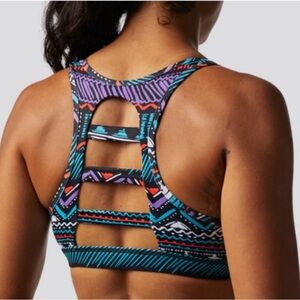 Born Primitive Size XS Step It Up Sports Bra NWT
